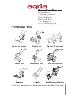 Preview for 48 page of Agria 6100 comfort Operating Instructions Manual