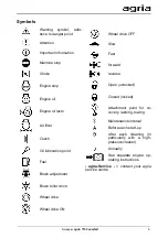 Preview for 3 page of Agria 7100 comfort Operating Instructions Manual