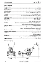 Preview for 16 page of Agria 7100 comfort Operating Instructions Manual