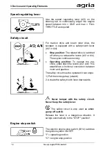 Preview for 18 page of Agria 7100 comfort Operating Instructions Manual