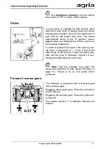 Preview for 19 page of Agria 7100 comfort Operating Instructions Manual