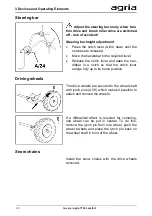 Preview for 20 page of Agria 7100 comfort Operating Instructions Manual