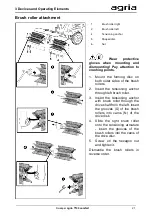 Preview for 21 page of Agria 7100 comfort Operating Instructions Manual