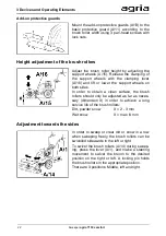 Preview for 22 page of Agria 7100 comfort Operating Instructions Manual