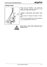 Preview for 23 page of Agria 7100 comfort Operating Instructions Manual