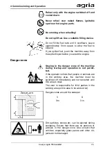 Preview for 25 page of Agria 7100 comfort Operating Instructions Manual