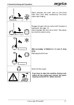 Preview for 29 page of Agria 7100 comfort Operating Instructions Manual