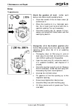 Preview for 35 page of Agria 7100 comfort Operating Instructions Manual