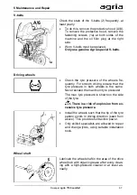 Preview for 37 page of Agria 7100 comfort Operating Instructions Manual