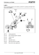 Preview for 43 page of Agria 7100 comfort Operating Instructions Manual