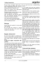 Preview for 12 page of Agria 8000 Translation Of The Original Operating Instructions