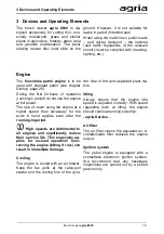 Preview for 19 page of Agria 8000 Translation Of The Original Operating Instructions