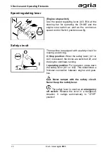 Preview for 20 page of Agria 8000 Translation Of The Original Operating Instructions