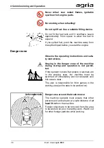 Preview for 26 page of Agria 8000 Translation Of The Original Operating Instructions