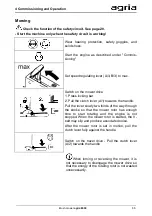 Preview for 33 page of Agria 8000 Translation Of The Original Operating Instructions