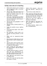 Preview for 37 page of Agria 8000 Translation Of The Original Operating Instructions