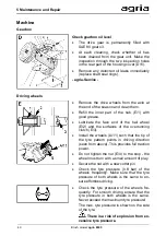 Preview for 40 page of Agria 8000 Translation Of The Original Operating Instructions