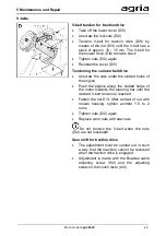 Preview for 43 page of Agria 8000 Translation Of The Original Operating Instructions