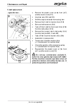 Preview for 45 page of Agria 8000 Translation Of The Original Operating Instructions