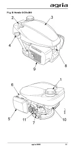 Preview for 59 page of Agria 8000 Translation Of The Original Operating Instructions