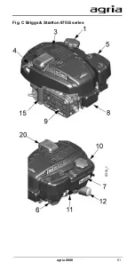 Preview for 61 page of Agria 8000 Translation Of The Original Operating Instructions