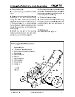 Предварительный просмотр 7 страницы Agria 8200-V4 Operating Instructions Manual