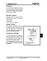 Предварительный просмотр 27 страницы Agria 8200-V4 Operating Instructions Manual