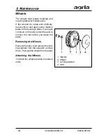 Предварительный просмотр 28 страницы Agria 8200-V4 Operating Instructions Manual