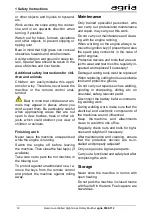 Preview for 12 page of Agria 9600-112 Translation Of The Original Operating Instructions