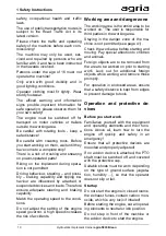 Preview for 10 page of Agria Bison 5900 Series Translation Of The Original Operating Instructions