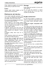 Preview for 12 page of Agria Bison 5900 Series Translation Of The Original Operating Instructions