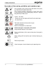 Предварительный просмотр 14 страницы Agria Bison 5900 Series Translation Of The Original Operating Instructions