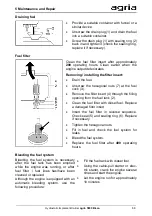 Preview for 59 page of Agria Bison 5900 Series Translation Of The Original Operating Instructions