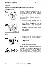 Preview for 60 page of Agria Bison 5900 Series Translation Of The Original Operating Instructions