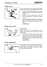 Preview for 67 page of Agria Bison 5900 Series Translation Of The Original Operating Instructions