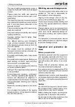 Preview for 10 page of Agria Cyclone 5900 Translation Of The Original Operating Instructions