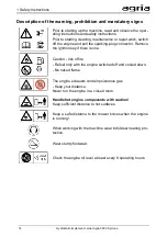 Preview for 14 page of Agria Cyclone 5900 Translation Of The Original Operating Instructions