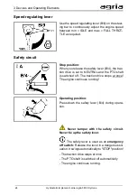 Предварительный просмотр 24 страницы Agria Cyclone 5900 Translation Of The Original Operating Instructions