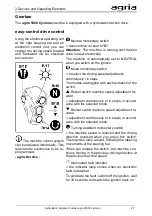 Предварительный просмотр 27 страницы Agria Cyclone 5900 Translation Of The Original Operating Instructions