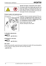 Предварительный просмотр 56 страницы Agria Cyclone 5900 Translation Of The Original Operating Instructions