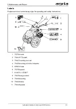 Предварительный просмотр 65 страницы Agria Cyclone 5900 Translation Of The Original Operating Instructions