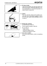 Предварительный просмотр 68 страницы Agria Cyclone 5900 Translation Of The Original Operating Instructions