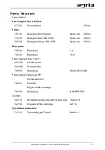 Предварительный просмотр 75 страницы Agria Cyclone 5900 Translation Of The Original Operating Instructions