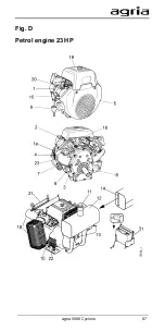 Предварительный просмотр 87 страницы Agria Cyclone 5900 Translation Of The Original Operating Instructions