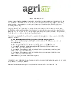 Preview for 6 page of Agriair 2200PG Operation And Maintenance Manual