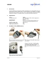 Preview for 4 page of Agrident AEA080 Installation Instruction