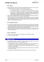 Предварительный просмотр 46 страницы Agrident APR250 User Manual