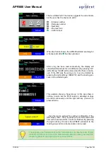 Preview for 25 page of Agrident APR600 User Manual