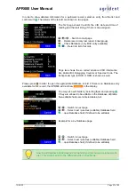 Preview for 27 page of Agrident APR600 User Manual