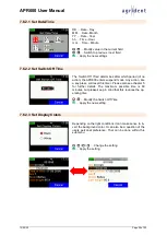 Preview for 38 page of Agrident APR600 User Manual